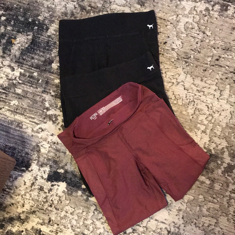 3 pairs of Victoria Secret leggings!